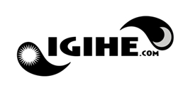 IGIHE Logo in White and Black