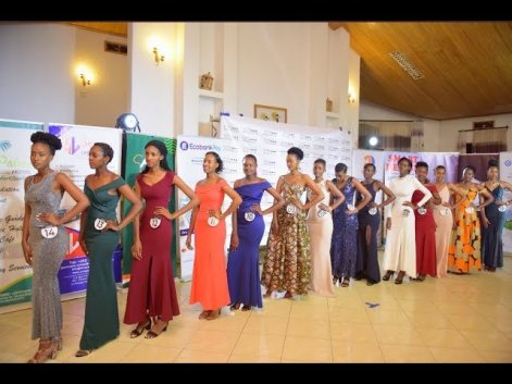 Miss Rwanda 2020: Uburanga bw’abakobwa biyamamarije i Musanze